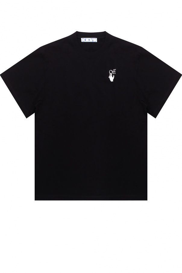 Logo T - shirt Off - White - SchaferandweinerShops Bermuda